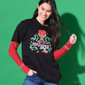 Super 7 T-Shirt - Kaiju Poster Rose Vampire Hoodie, Sweatshirt | CiraTrend.com (Image 1)