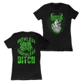 Sacrificial Slaughter "Spider Lady" Ladies Shirt Hoodie, Sweatshirt | CiraTrend.com