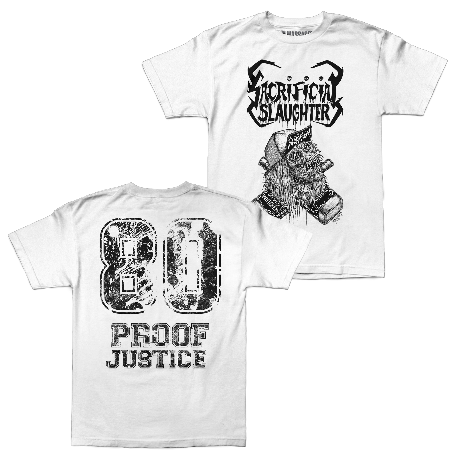 Sacrificial Slaughter "Whiskey" Shirt Hoodie, Sweatshirt | CiraTrend.com