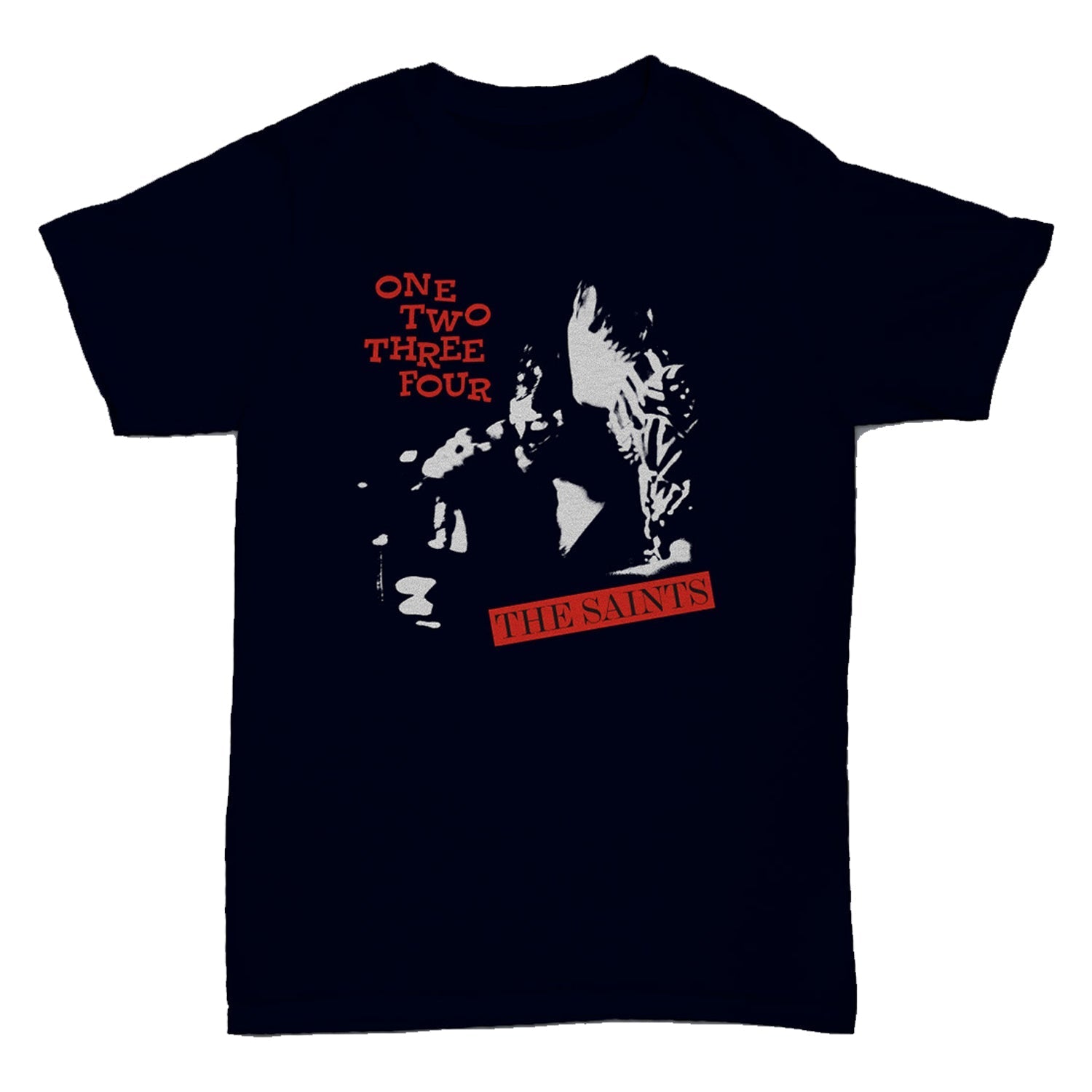 1-2-3-4 T-Shirt (Black)