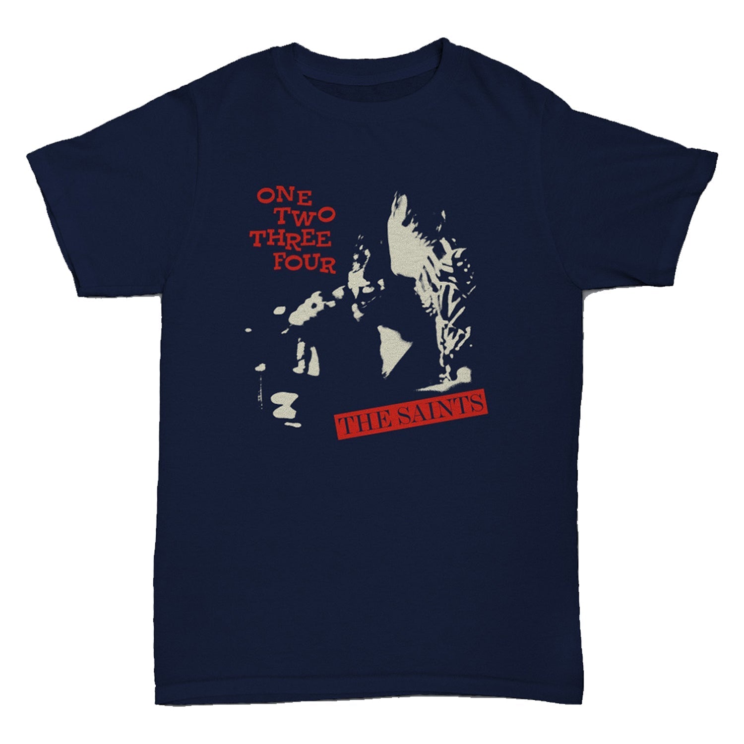 1-2-3-4 T-Shirt (Cobalt)