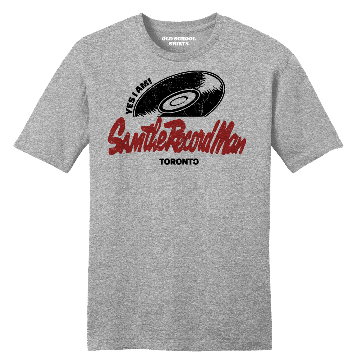 Sam the Record Man T-shirt Hoodie, Sweatshirt | CiraTrend.com