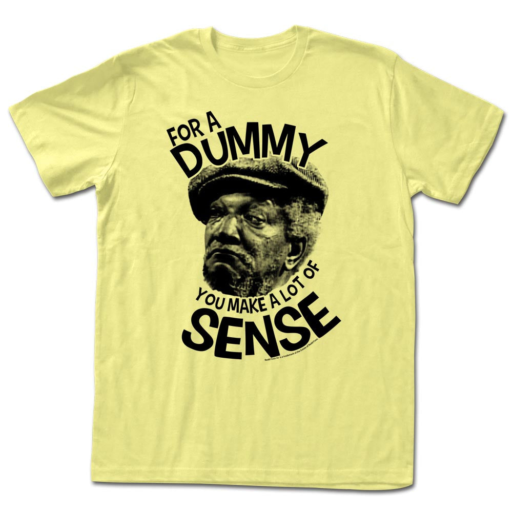 Redd Foxx Mens S/S T-Shirt - You Smart - Heather Yellow Heather Hoodie, Sweatshirt | CiraTrend.com