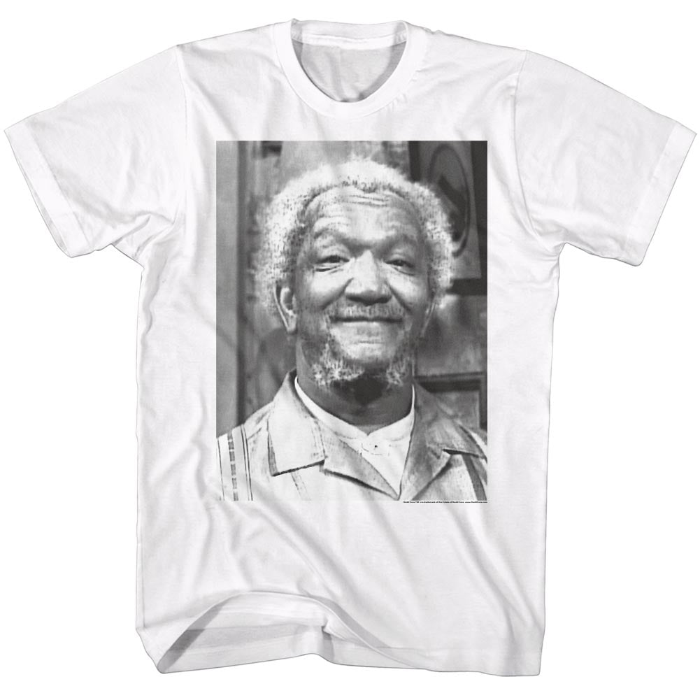 Redd Foxx Mens S/S T-Shirt - Resolution - Solid White Hoodie, Sweatshirt | CiraTrend.com
