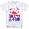 Redd Foxx Mens S/S T-Shirt - Vote For Fred - Solid White Hoodie, Sweatshirt | CiraTrend.com