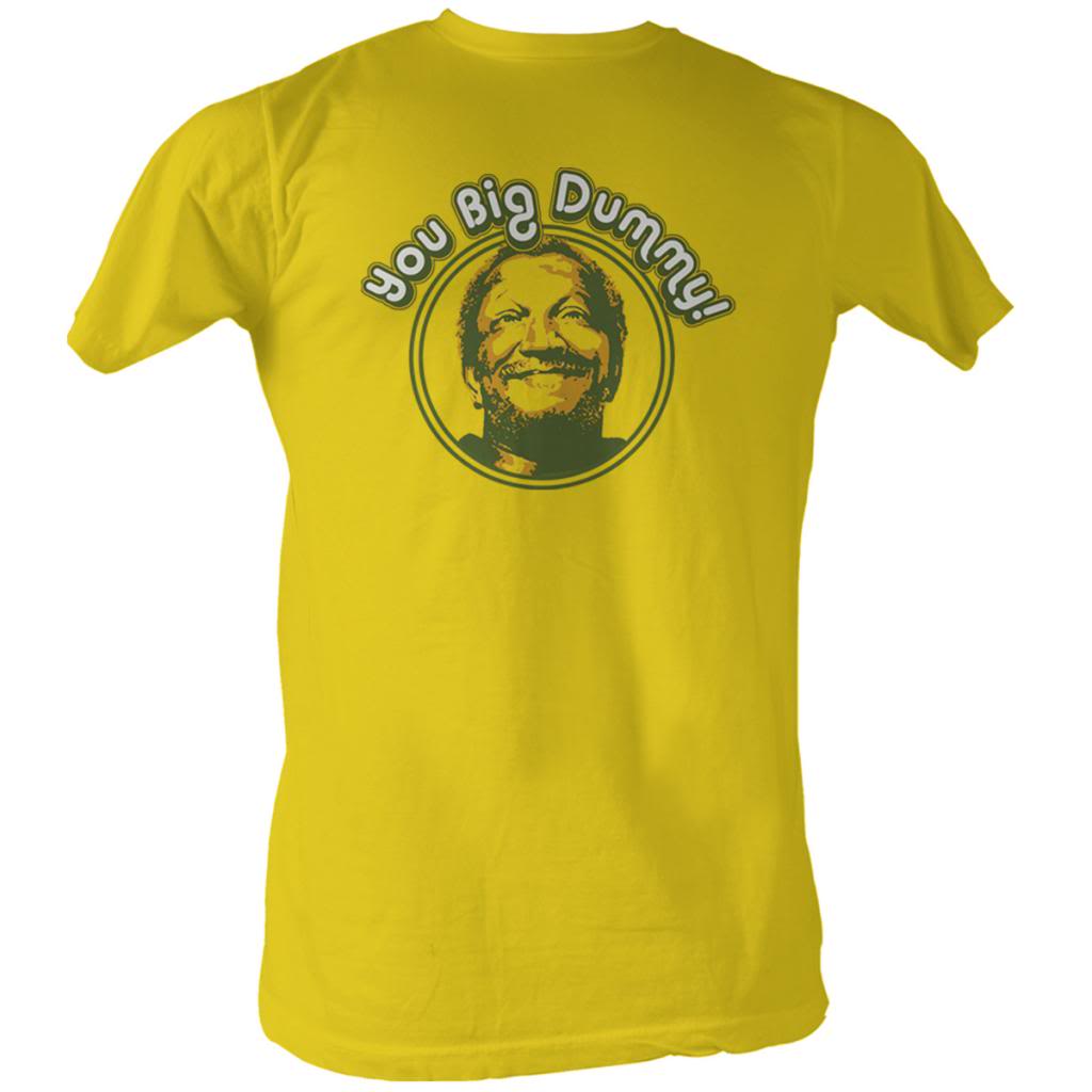 Redd Foxx Mens S/S T-Shirt - Vintage Dummy - Solid Yellow Hoodie, Sweatshirt | CiraTrend.com