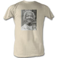 Redd Foxx Mens S/S T-Shirt - Square Picture - Solid Natural Hoodie, Sweatshirt | CiraTrend.com