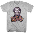 Redd Foxx Mens S/S T-Shirt - Sanford Graffiti - Heather Gray Heather Hoodie, Sweatshirt | CiraTrend.com