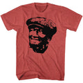 Redd Foxx Mens S/S T-Shirt - Revolution - Heather Cherry Heather Hoodie, Sweatshirt | CiraTrend.com