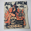 SAND all men are equal Spooky Graphic tee or Sweatshirt Hoodie | CiraTrend.com