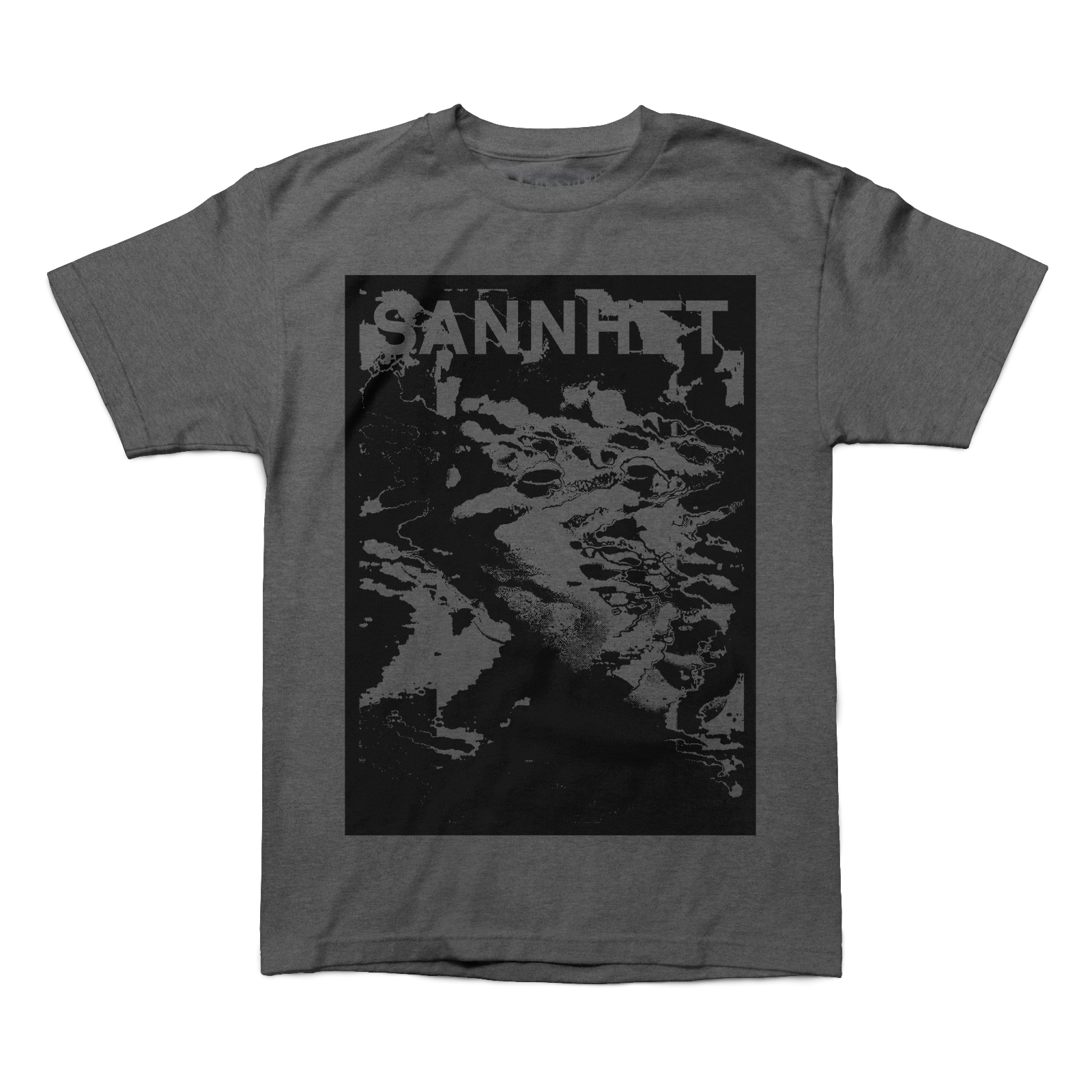 Sannhet "Distorted" Shirt Hoodie, Sweatshirt | CiraTrend.com