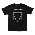 Sannhet "Shapes" Black Shirt Hoodie, Sweatshirt | CiraTrend.com