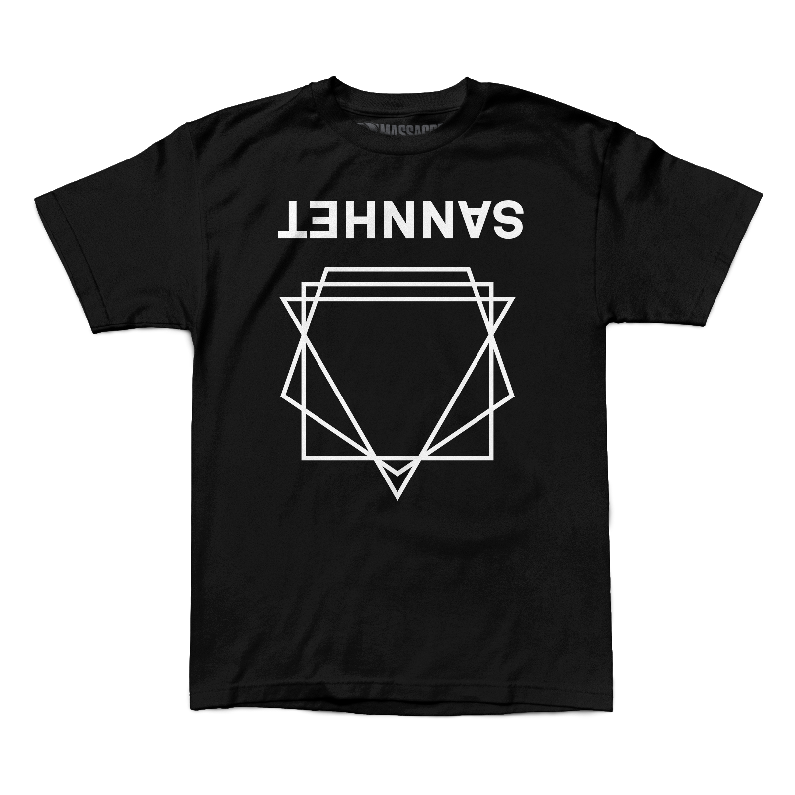 Sannhet "Shapes" Black Shirt Hoodie, Sweatshirt | CiraTrend.com