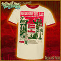 Santa Claus Conquers the Martians Classic Ringer Tee Hoodie, Sweatshirt | CiraTrend.com