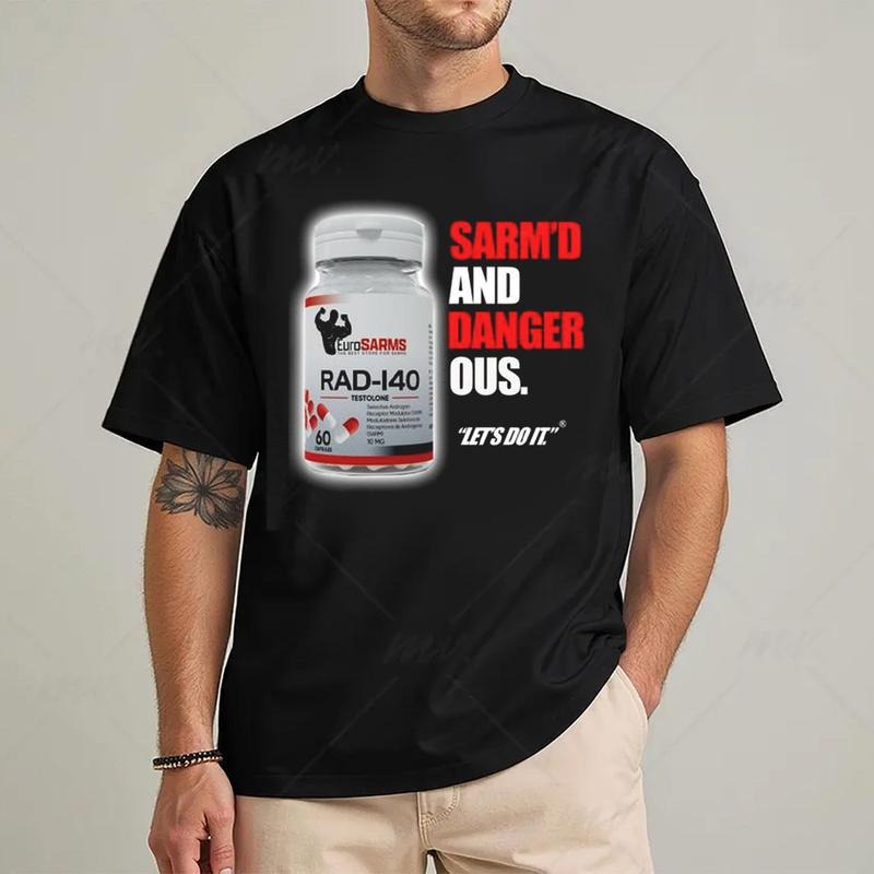 SARMD T-Shirt Classic Style Clothes Men Women Streetwear Hoodie, Sweatshirt | CiraTrend.com