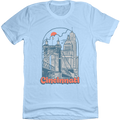 Cincinnati Destination Tee Hoodie, Sweatshirt | CiraTrend.com