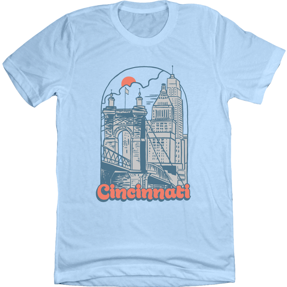 Cincinnati Destination Tee Hoodie, Sweatshirt | CiraTrend.com