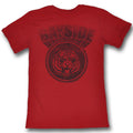 Saved By The Bell Girls Juniors S/S T-Shirt - Saved - Solid Red Hoodie, Sweatshirt | CiraTrend.com