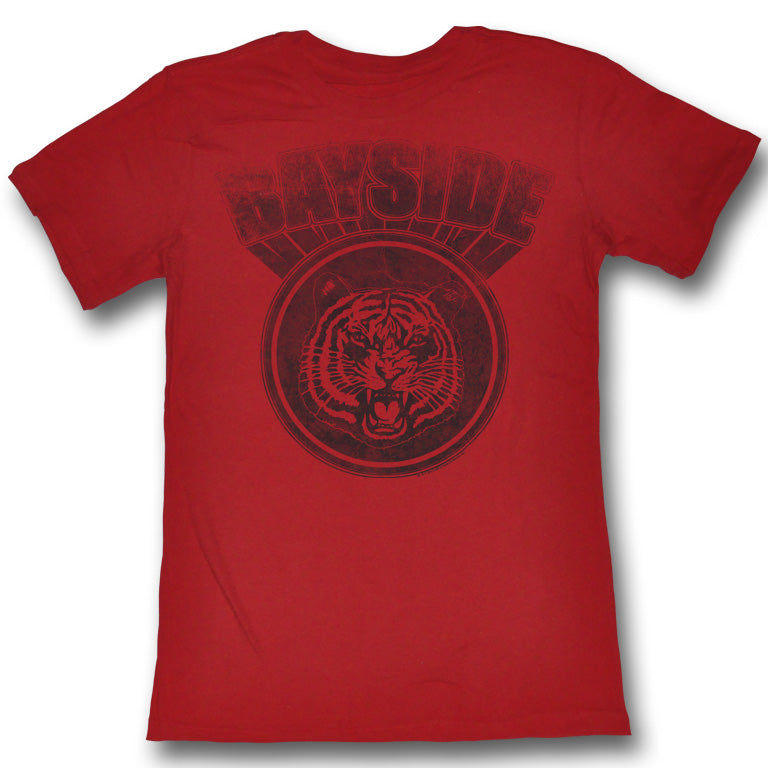 Saved By The Bell Girls Juniors S/S T-Shirt - Saved - Solid Red Hoodie, Sweatshirt | CiraTrend.com
