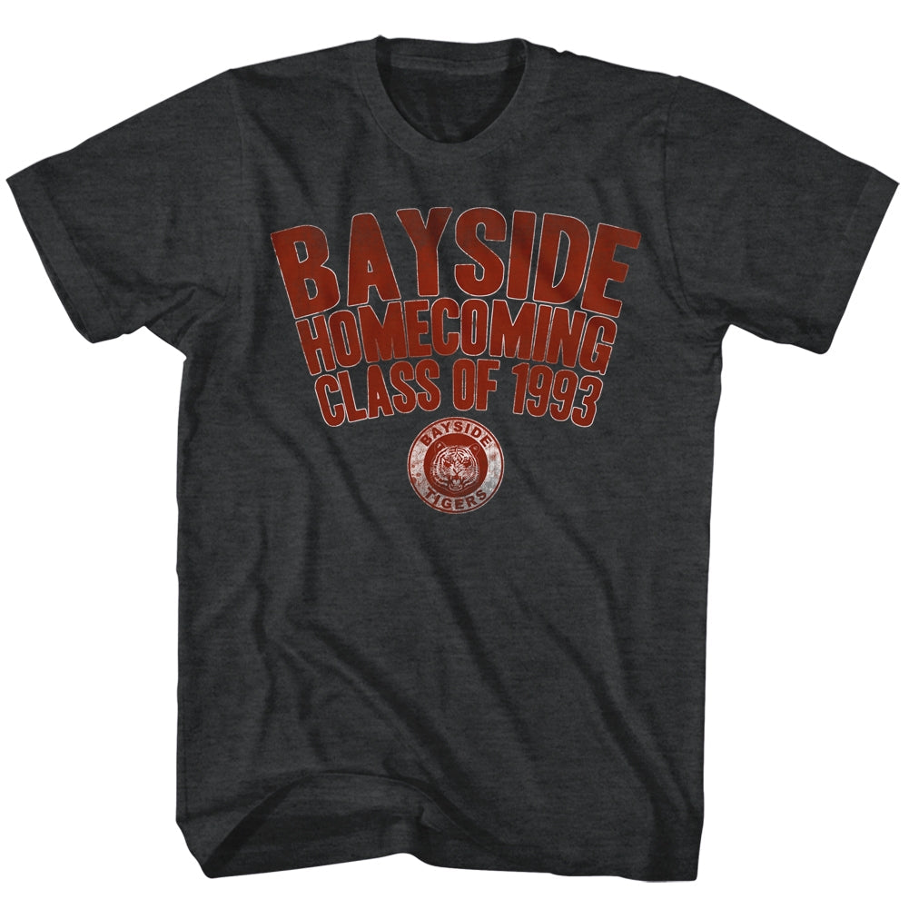 Saved By The Bell Mens S/S T-Shirt - Eleven - Heather Black Heather Hoodie, Sweatshirt | CiraTrend.com