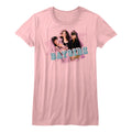 Saved By The Bell Girls Juniors S/S T-Shirt - Girls - Solid Light Pink Hoodie, Sweatshirt | CiraTrend.com