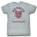 Saved By The Bell Mens S/S T-Shirt - P.E. - Heather Gray Heather Hoodie, Sweatshirt | CiraTrend.com