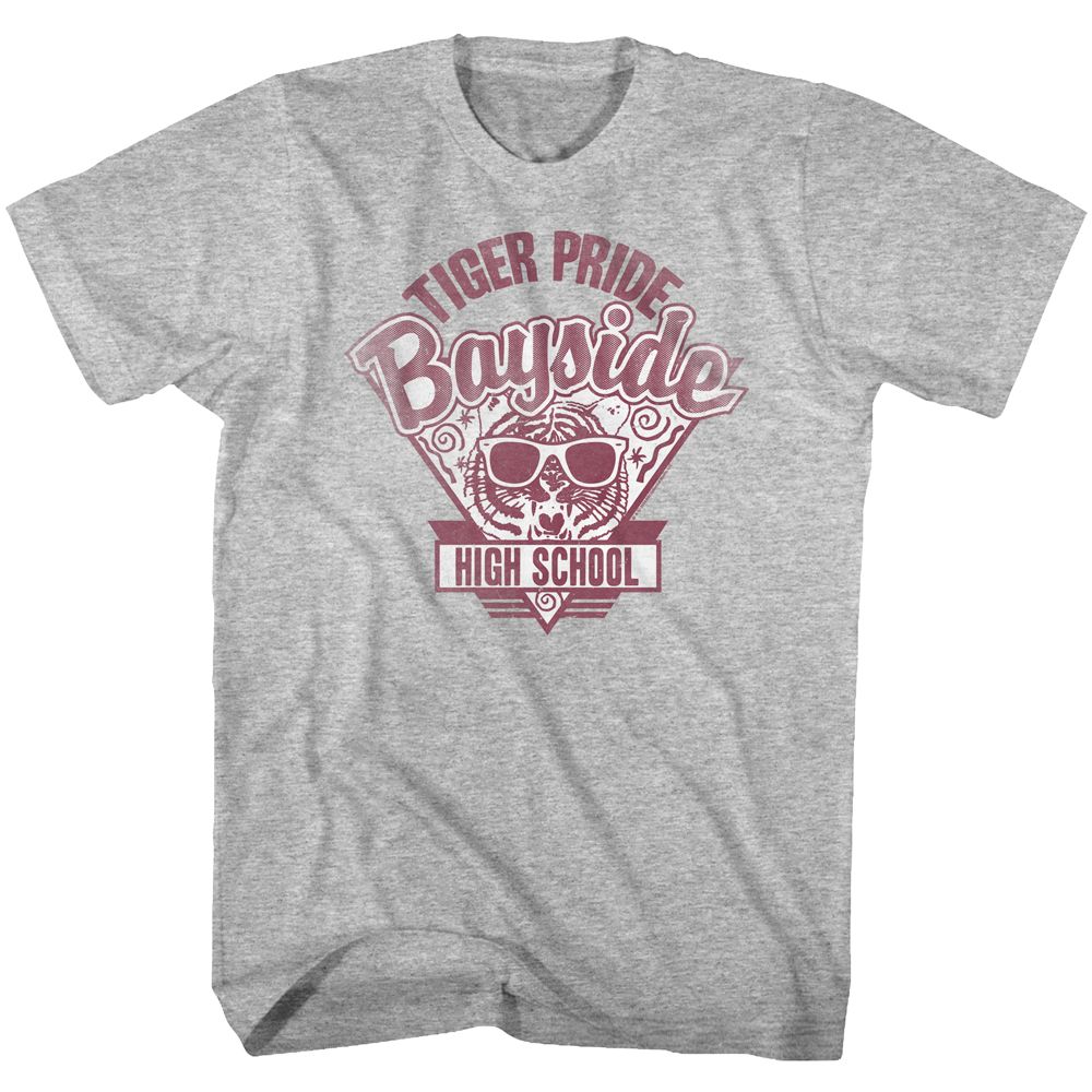 Saved By The Bell Tiger Pride Boyfriend Tee Hoodie, Sweatshirt | CiraTrend.com