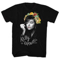 Saved By The Bell Mens S/S T-Shirt - Flower Crown - Solid Black Hoodie, Sweatshirt | CiraTrend.com