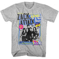 Saved By The Bell Mens S/S T-Shirt - Zack Band - Heather Gray Heather Hoodie, Sweatshirt | CiraTrend.com