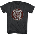 Saved By The Bell Mens S/S T-Shirt - Bayside Patch - Heather Black Heather Hoodie, Sweatshirt | CiraTrend.com