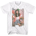 Saved By The Bell Mens S/S T-Shirt - The Kapowski - Solid White Hoodie, Sweatshirt | CiraTrend.com