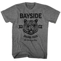 Saved By The Bell Mens S/S T-Shirt - Original Tigers - Heather Graphite Heather Hoodie, Sweatshirt | CiraTrend.com