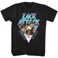 Saved By The Bell Mens S/S T-Shirt - Summer Tour '93 - Solid Black Hoodie, Sweatshirt | CiraTrend.com