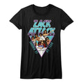 Saved By The Bell Girls Juniors S/S T-Shirt - Summer Tour '93 - Solid Black Hoodie, Sweatshirt | CiraTrend.com