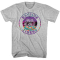 Saved By The Bell Mens S/S T-Shirt - Patterns - Heather Gray Heather Hoodie, Sweatshirt | CiraTrend.com