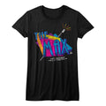 Saved By The Bell Girls Juniors S/S T-Shirt - The Max - Solid Black Hoodie, Sweatshirt | CiraTrend.com