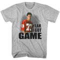 Saved By The Bell Mens S/S T-Shirt - I Got Game - Heather Gray Heather Hoodie, Sweatshirt | CiraTrend.com