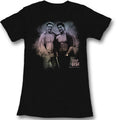 Saved By The Bell Girls Juniors S/S T-Shirt - Dreams - Solid Black Hoodie, Sweatshirt | CiraTrend.com