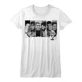 Saved By The Bell Girls Juniors S/S T-Shirt - The Gang - Solid Black Hoodie, Sweatshirt | CiraTrend.com