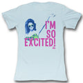 Saved By The Bell Girls Juniors S/S T-Shirt - DonÃ¢â‚¬â„¢T Do Drugs - Solid Light Blue Hoodie, Sweatshirt | CiraTrend.com