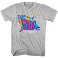Saved By The Bell Mens S/S T-Shirt - The Max - Heather Gray Heather Hoodie, Sweatshirt | CiraTrend.com