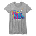 Saved By The Bell Girls Juniors S/S T-Shirt - The Max - Heather Gray Heather Hoodie, Sweatshirt | CiraTrend.com