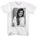 Saved By The Bell Mens S/S T-Shirt - Kelly Kapow - Solid White Hoodie, Sweatshirt | CiraTrend.com