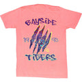 Saved By The Bell Mens S/S T-Shirt - Retro Bayside - Heather Coral Silk Heather Hoodie, Sweatshirt | CiraTrend.com
