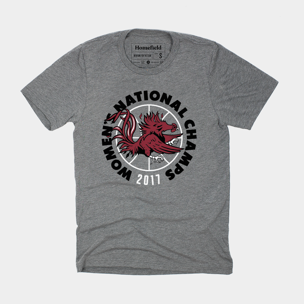 2017 Women‚Äôs Basketball National Champs Tee Style001