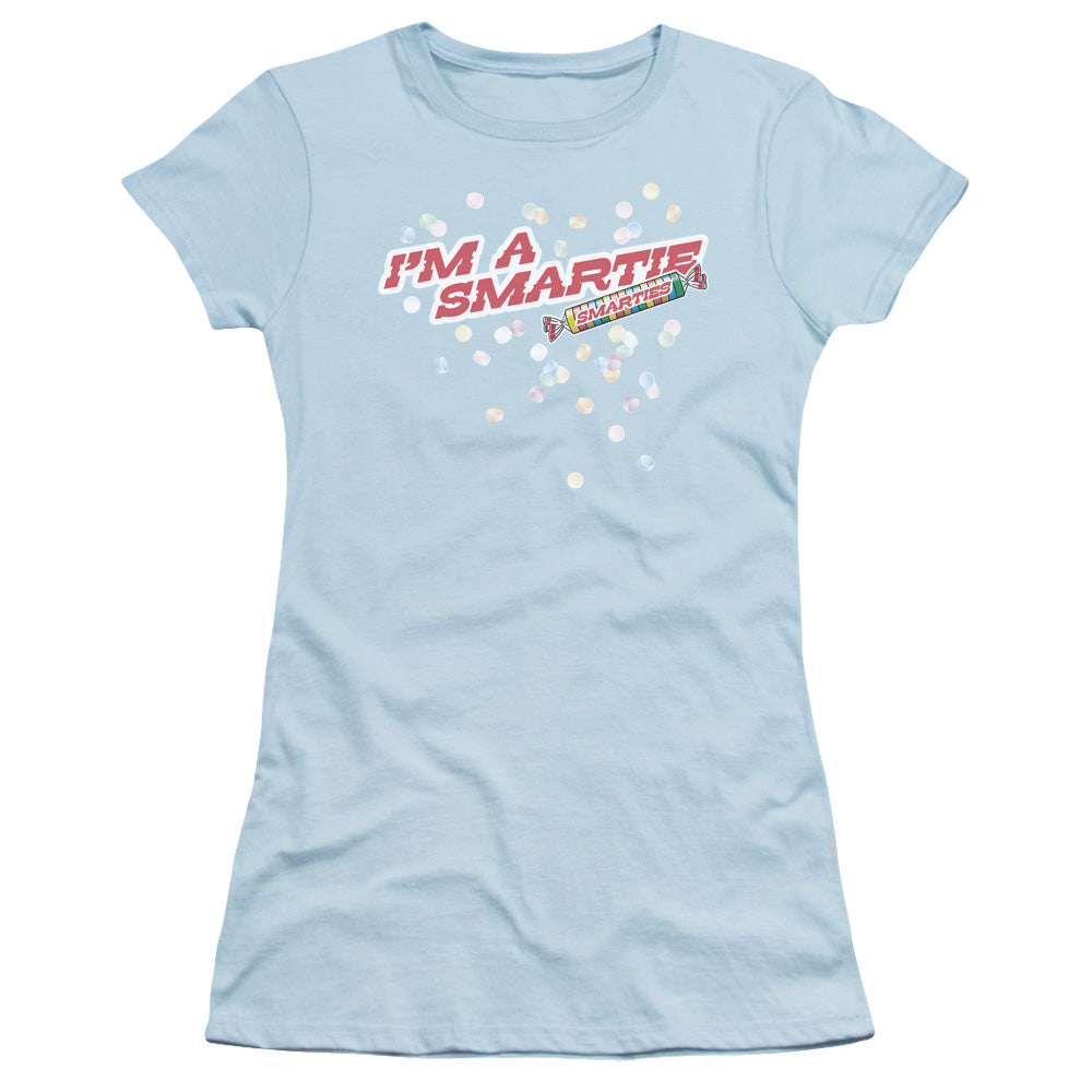 Arties Im A Artie Junior Sheer Cap Sleeve Womens T Shirt Light Blue Hoodie, Sweatshirt | CiraTrend.com