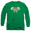 Arties Mega Lolly Mens Long Sleeve Shirt Kelly Green Hoodie, Sweatshirt | CiraTrend.com (Image 1)