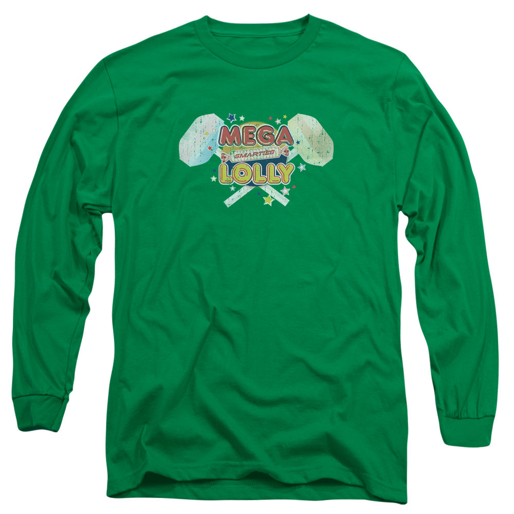 Arties Mega Lolly Mens Long Sleeve Shirt Kelly Green Hoodie, Sweatshirt | CiraTrend.com (Image 2)