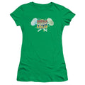 Arties Mega Lolly Junior Sheer Cap Sleeve Womens T Shirt Kelly Green Hoodie, Sweatshirt | CiraTrend.com