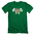 Arties Mega Lolly Slim Fit Mens T Shirt Kelly Green Hoodie, Sweatshirt | CiraTrend.com